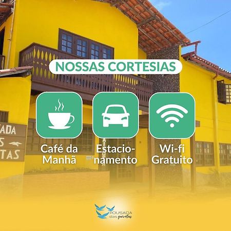 Pousada Das Gaivotas Guaibim Exteriér fotografie